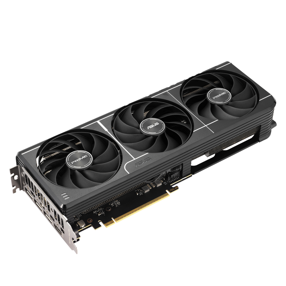 ASUS PRIME RTX 5060 Ti PCIe5 16GB GDDR7 Graphics Card ASUS PRIME RTX 5060 Ti PCIe5 16GB GDDR7 Graphics Card